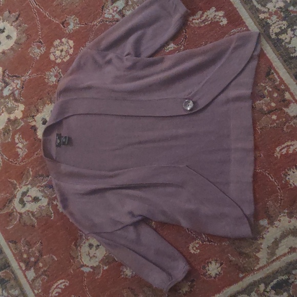3/15 ๐ฆ Cute Purple Cardigan - Picture 1 of 5